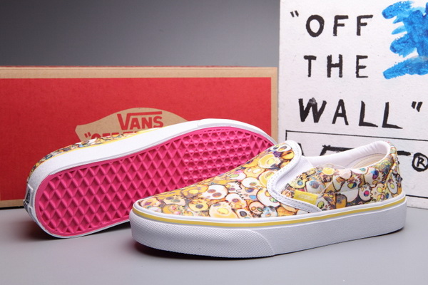 Vans Low Slip-on Shoes Women--244